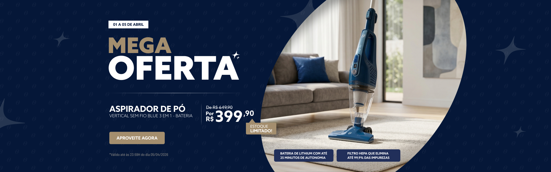 Banner Principal 4 Mega Oferta